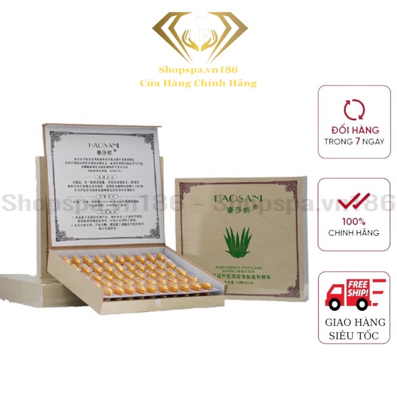 Viên Thải Chì Haosani (1 Hộp 100 Viên)