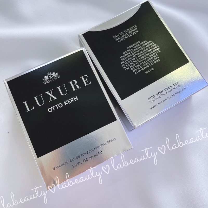 Nước hoa Luxure for Women  OTTO KERN
