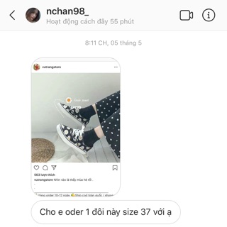Giày sz 37