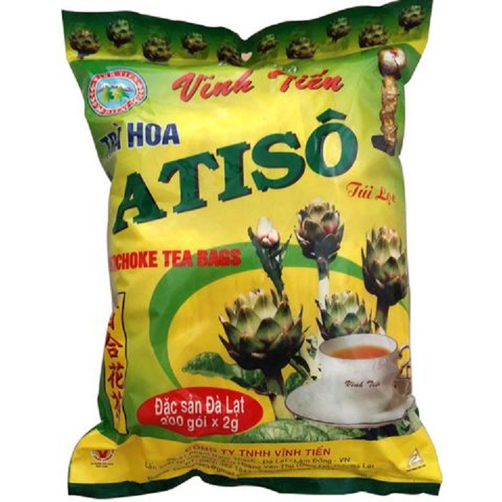 Trà Hoa Atiso Túi Lọc Vĩnh Tiến 200G