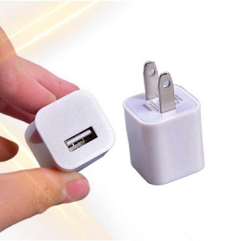 Củ sạc ĐT IPchất lượng cho đầu ra 5V-1A đủ 1000 mah-Yobomall