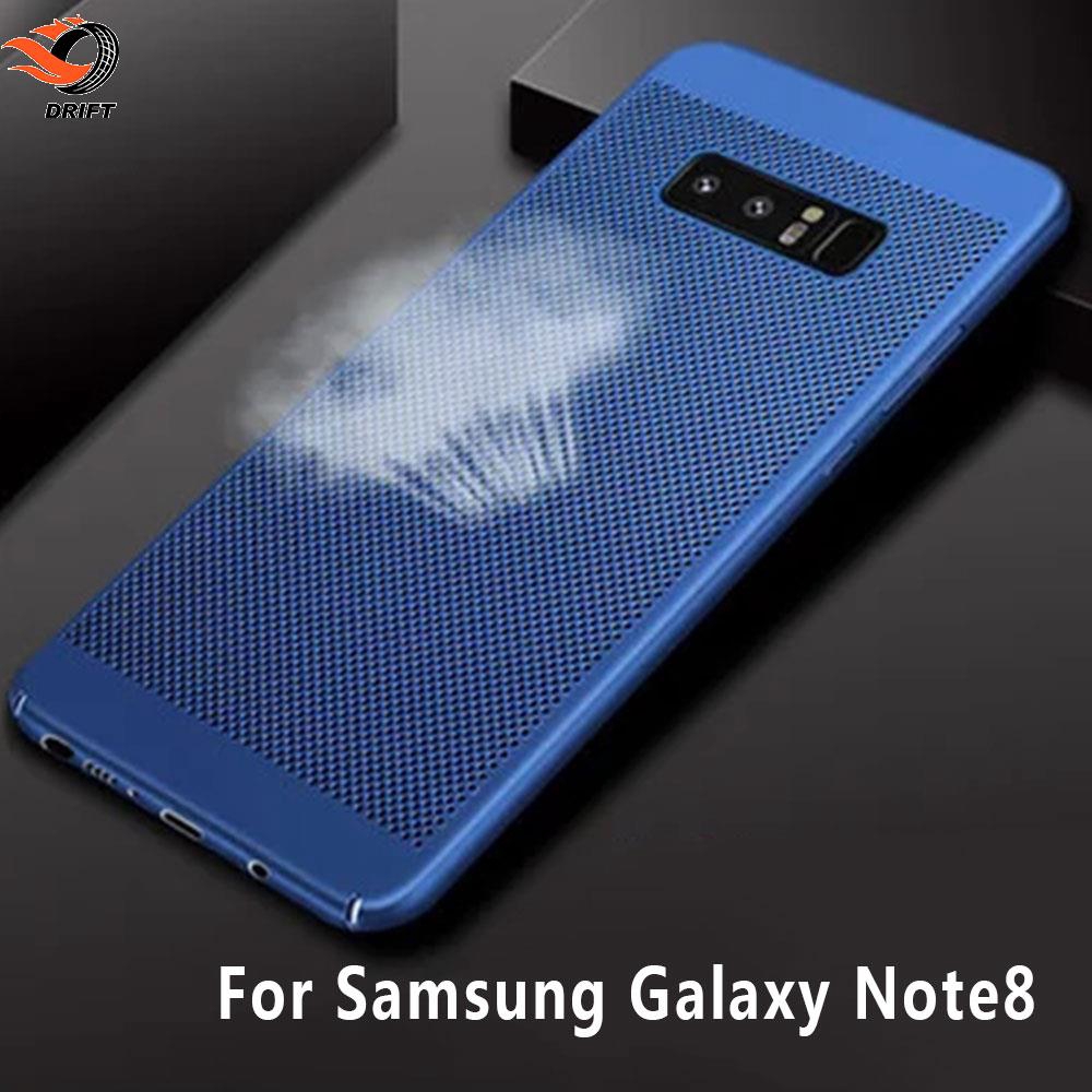 Ốp Điện Thoại Pc Cứng Tản Nhiệt Chống Sốc Chống Thấm Nước Cho Samsung Galaxy Note 8 1mm