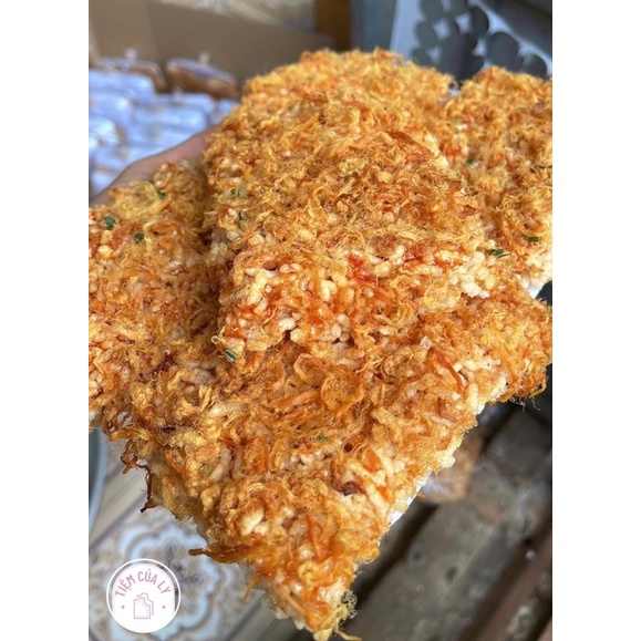 CƠM CHÁY CHÀ BÔNG NHÀ LÀM PHI TÂN