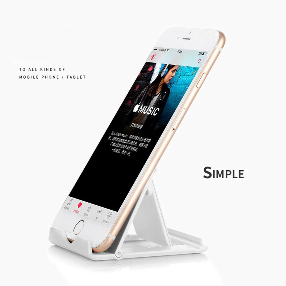 Giá đỡ chất liệu chắc chắn có thể gấp lại tiện dụng cho điện thoại