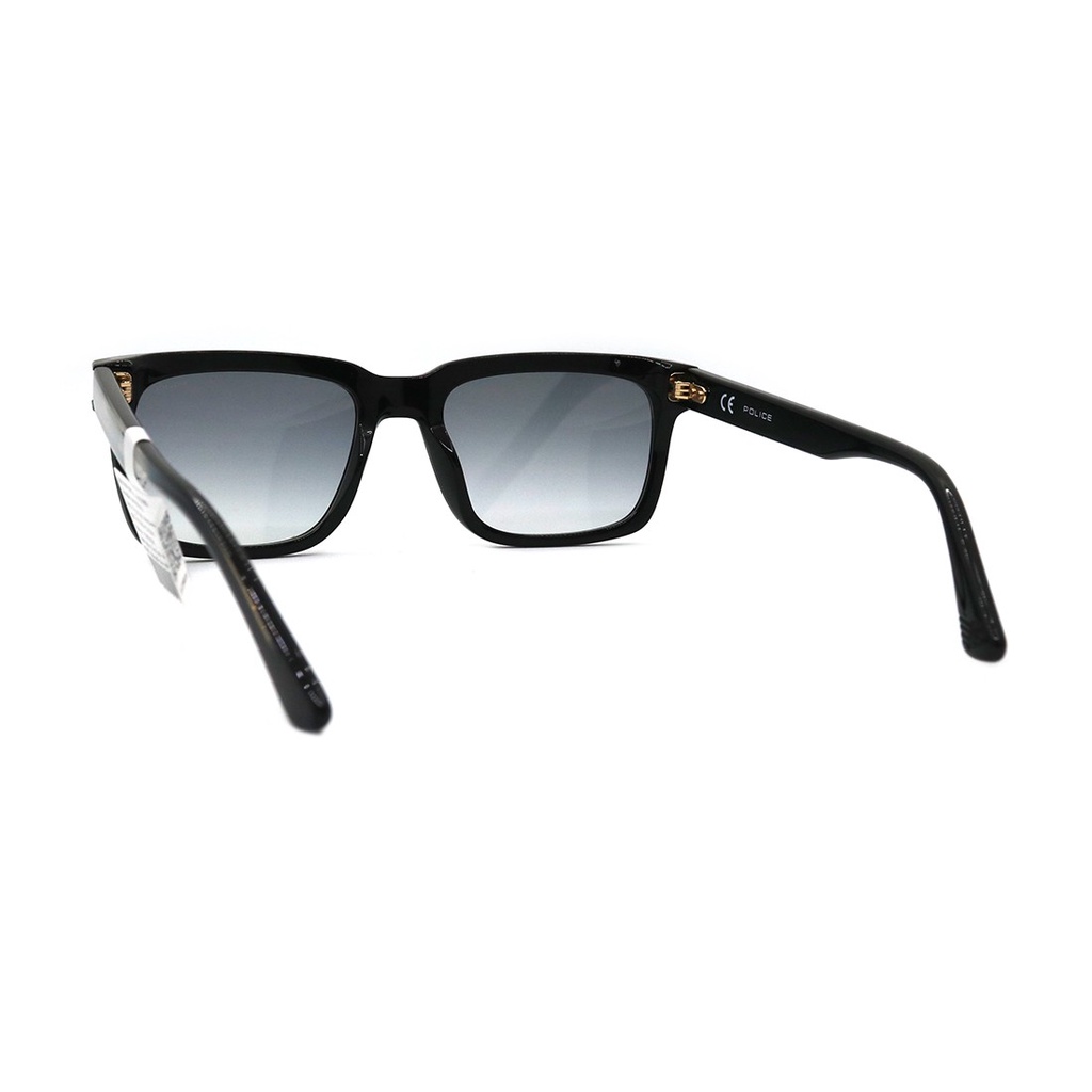 Kính mát chính hãng Police  SPLF12 700G (55-19-145) màu sắc thời trang, thiết kế dễ đeo bảo vệ mắt