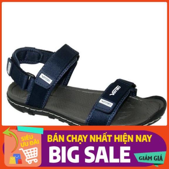 salle 9.9 Giày Sandal Vento Nam chính hãng 1509 xanh chàm : . ! new ⁹ * ) >