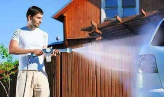 Vòi xịt tăng áp