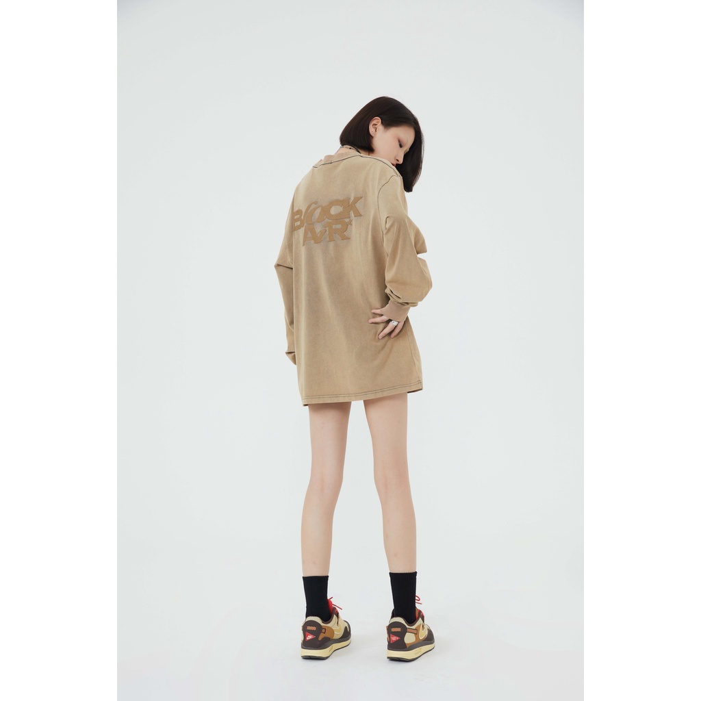 Áo dài tay Made Extreme Motif Embossed Long Sleeve