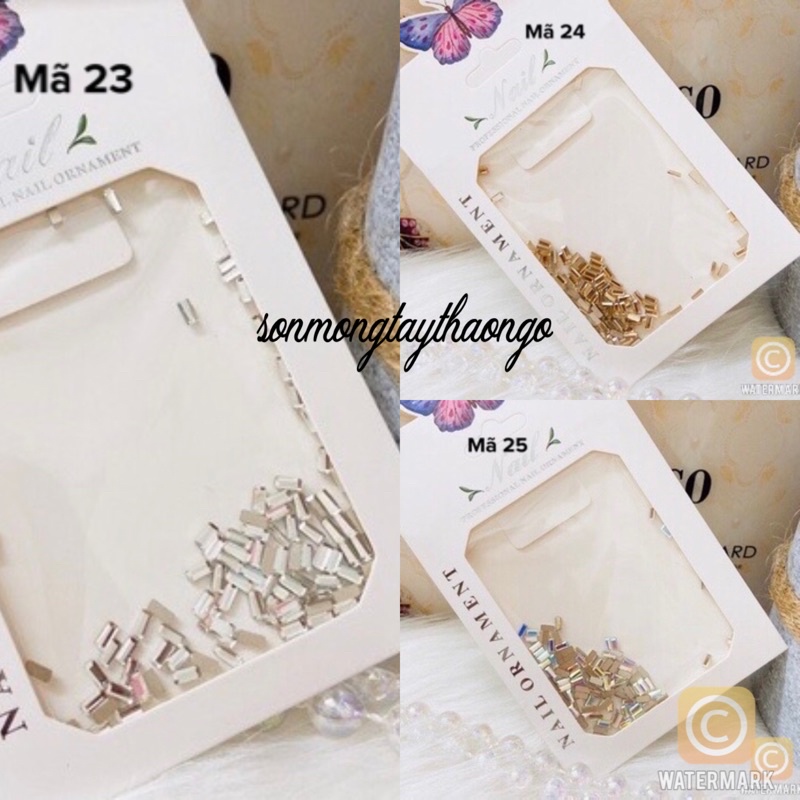 Đá khối siêu sáng dành cho Nail 15k/1 bịch