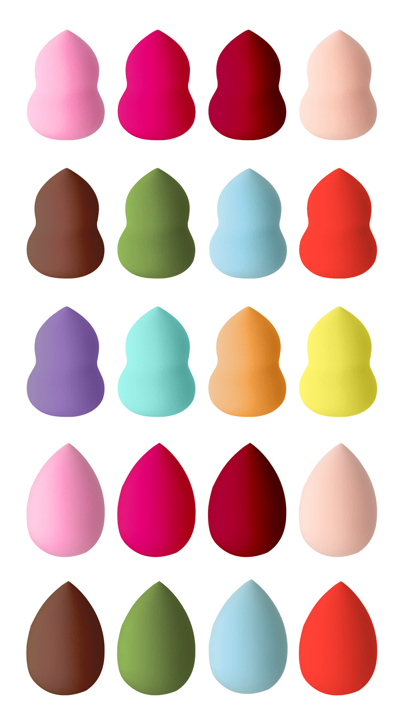 BEAUTY BLENDER Mút Trang Điểm Hình Giọt Nước