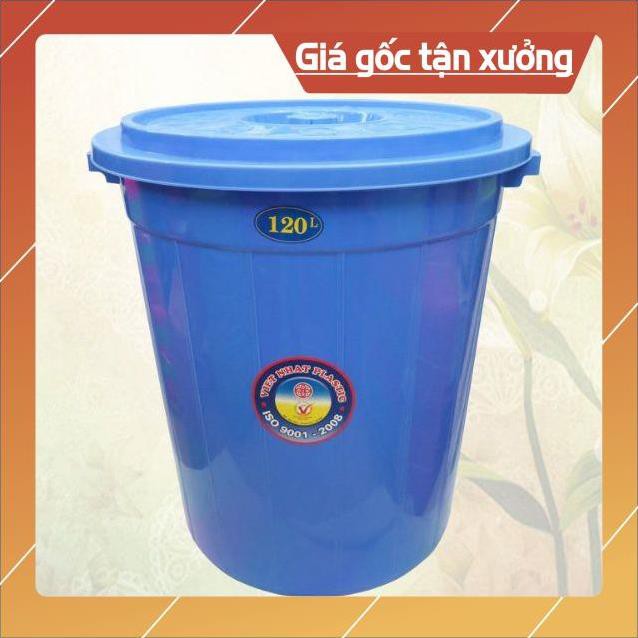 Thùng nhựa 25-80 lít