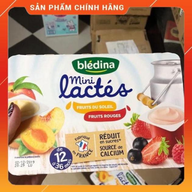 (Daohus) 🍓Sữa chua Bledina HÀNG AIR- Vị Dâu🍓TỰ NHIÊN❄️CHUỐI 🍌