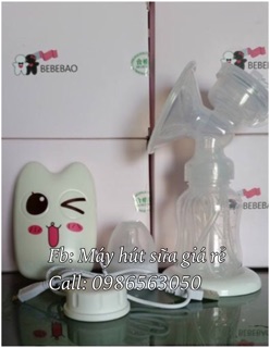 Combo si Máy hút sữa điện đơn bebebao
