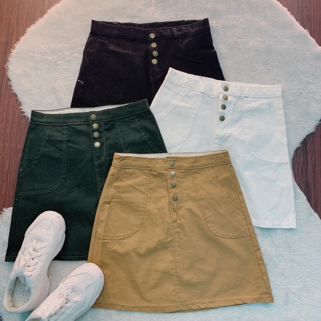 Chân váy A 2 túi hình chụp thật [ sp bán chạy năm 2019 - CAROTSHOP | BigBuy360 - bigbuy360.vn