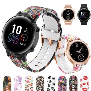 Dây Đeo Silicon 20mm Cho Đồng Hồ Thông Minh Huawei Honor Magic 2 42mm / Gt 2 42mm