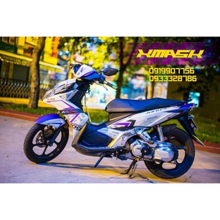 Tem Nouvo Mẫu Racing