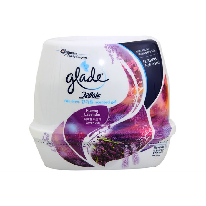 Sáp Thơm Glade 2 Hương Thơm - 180g