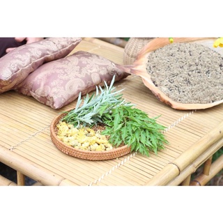 GỐI CHƯỜM NGẢI CỨU THẢO DƯỢC