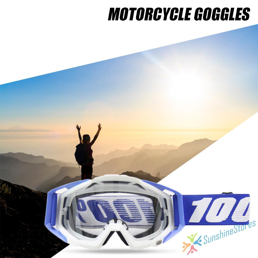 Hot sale367 Clear Lens Motocross Goggles Motorcycle Helmet Dirt Bike ATV Eyewear