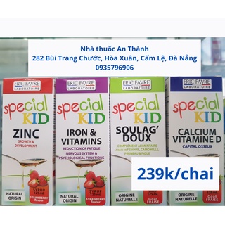 Sirô bổ sung calcium vitamin d3 special kid 125ml - hàng chính hãng - ảnh sản phẩm 3