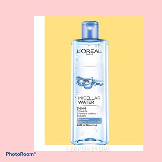 [CHÍNH HÃNG] Nước Tẩy Trang Sạch Sâu L'Oreal Micellar Water Deep Cleansing 400Ml