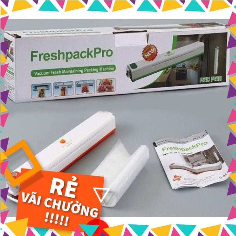 MÁY HÀN MIỆNG TÚI & HÚT CHÂN KHÔNG THỰC PHẨM Freshpackpro,,