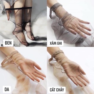 Quần tất tàng hình - Vớ nữ bộ sưu tập quần tất da siêu mịn, siêu dai (sẵn)