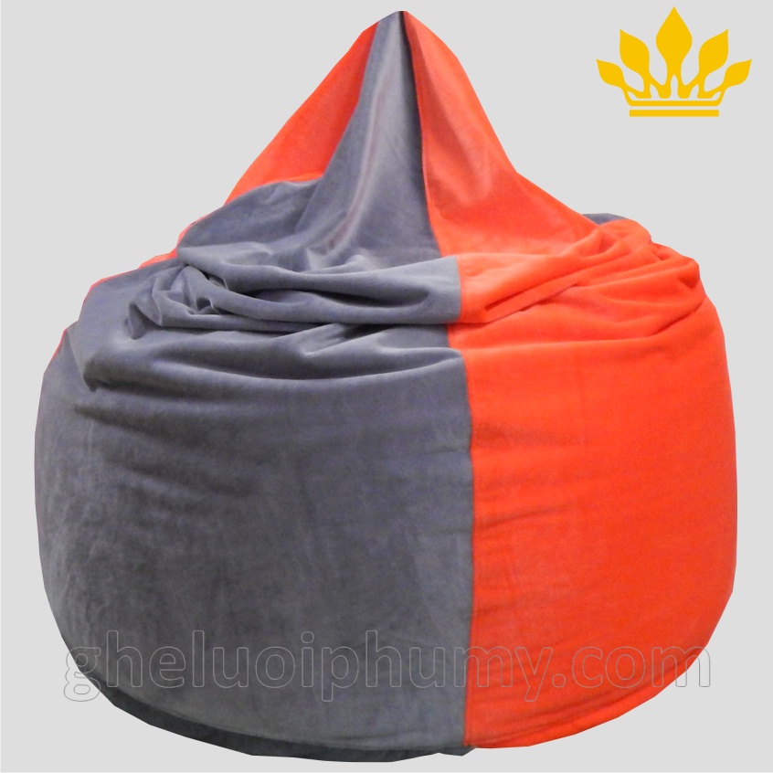 Ghế lười hạt xốp hình Giọt nước GH-GINU-PHOD-080 (M)