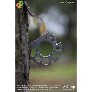 dụng cụ vạn năng edc Crucker multi-tool