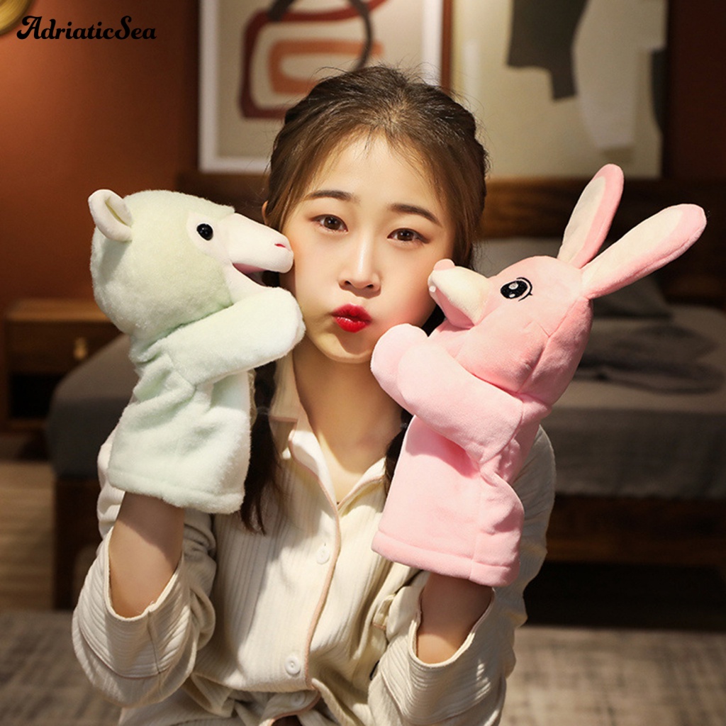 Rối Bông Đeo Ngón Tay Hình Gấu Trúc / Thỏ / Lạc Đà 25 / 38cm
