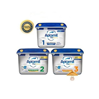 SỮA APTAMIL BẠC ANH UK 800GR - SỮA CÔNG THỨC CAO NĂNG LƯỢNG, PHÁT TRIỂN CHIỀU CAO, TRÍ TUỆ TỐI ĐA