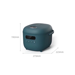 Nồi Cơm Điện Bear 2L Màu Xanh B20K1