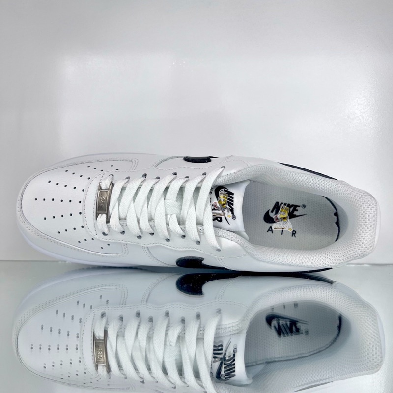 GIÀY AF1 SWOOSH BLACK CỖ THẤP CAO CẤP TẶNG KÈM BỘ QUÀ TẶNG GIÁ TRỊ