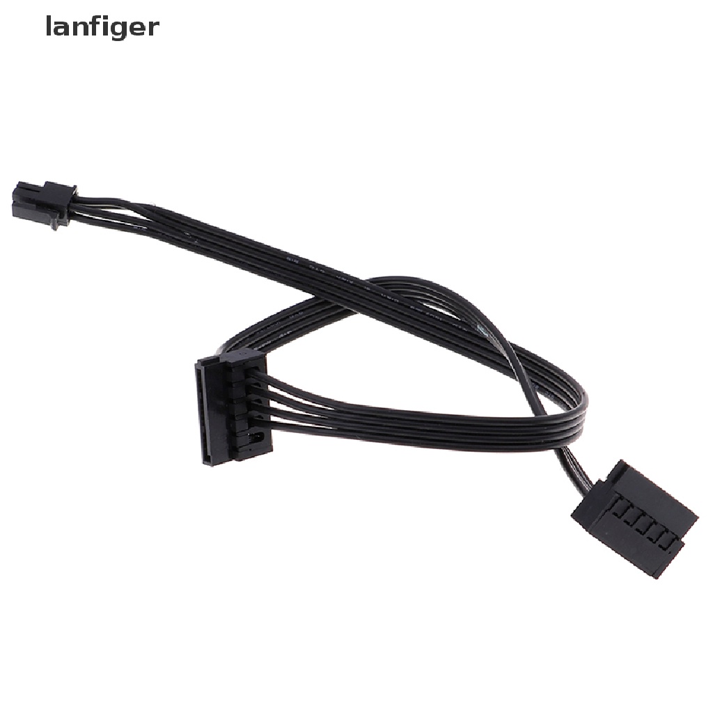 Lanf 1Pc 45CM mini 4 Pin to 2 Sata SSD power supply cable for lenovo M410 M610 M415 . | BigBuy360 - bigbuy360.vn
