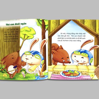 Cùng Con Rèn Thói Quen Tốt - Chủ Đề Đạo Đức