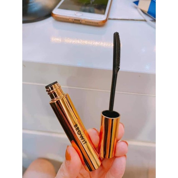 Chuốt mi mascara Browit by Nongchat Thái Lan