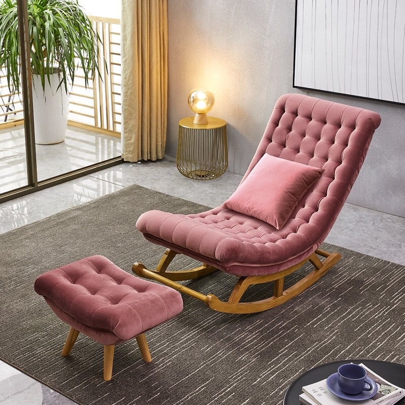 ghế bập bênh thư giãn đọc sách, xem tivi, giải trí - giá xưởng