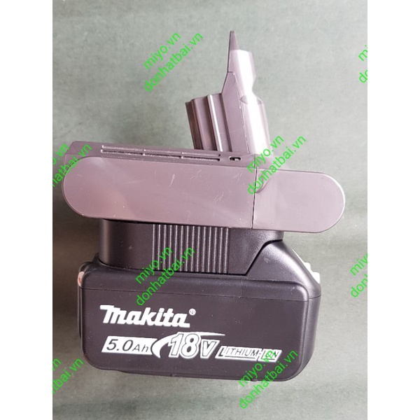 Đế chuyển pin Makita cho máy hút bụi Dyson