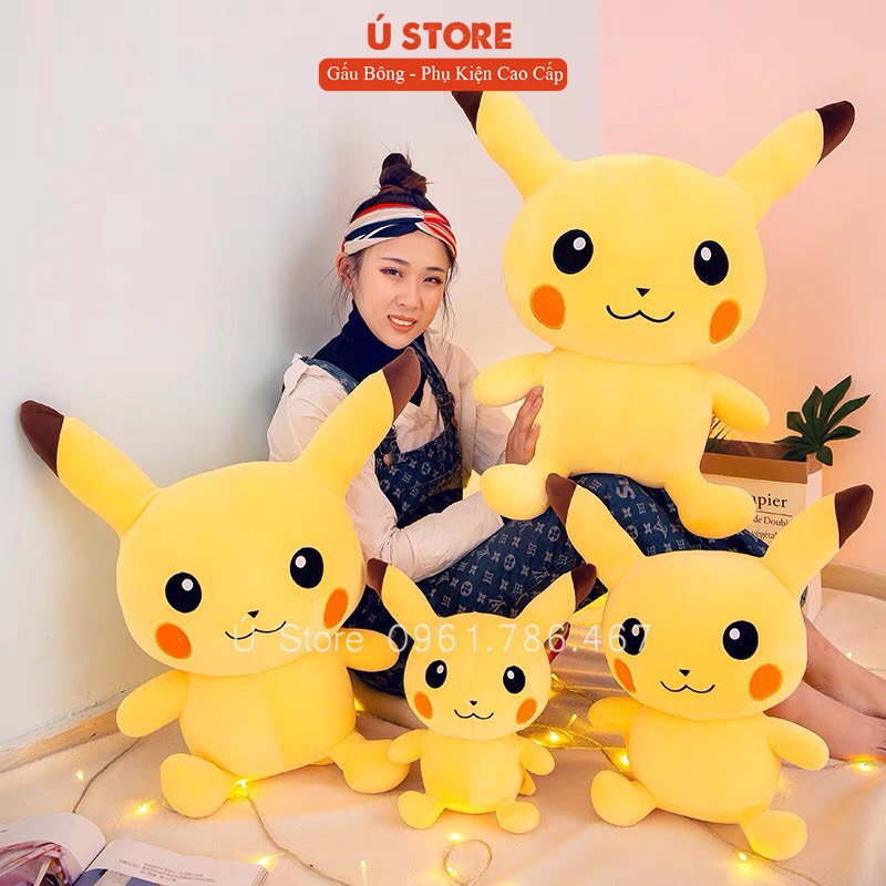 GẤU BÔNG PIKACHU (30 CM)