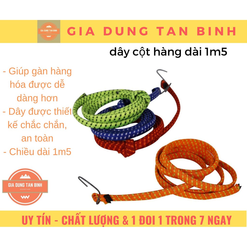 dây cột hàng dài 1m5