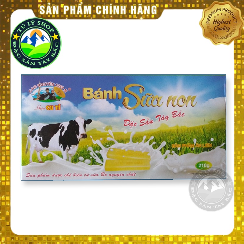 Bánh sữa non Mộc Châu 210g