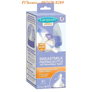 Bình sữa Lansinoh Moma 160ml - 240ml
