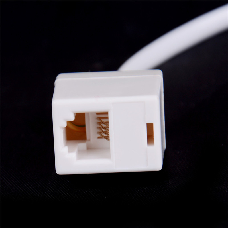 Dây Cáp Chuyển Đổi Rj11 6p4c Female Sang Ethernet Rj45 8p8c Male F / M Điện Thoại