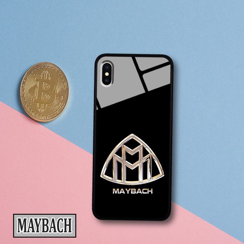 Ốp lưng iPhone XS Max - in logo hãng xe oto