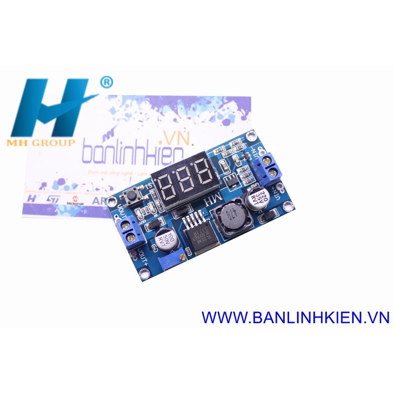 Module Tăng Áp Boost DC-DC XL6009 5-35V Có Hiển Thị Led