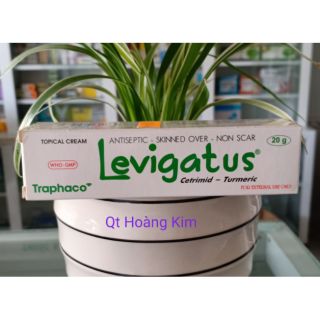 Kem trị bỏng, làm lành vết thương LEVIGATUS