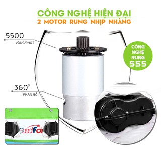 Đai massage bụng Goodfor HL-2020 cao cấp