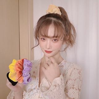 Cột tóc Scrunchie nhung mịn Tiểu thư kiêu sa