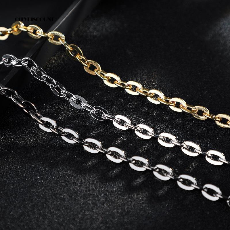 Vòng tay chuỗi xích đơn giản cho nam và nữ | BigBuy360 - bigbuy360.vn