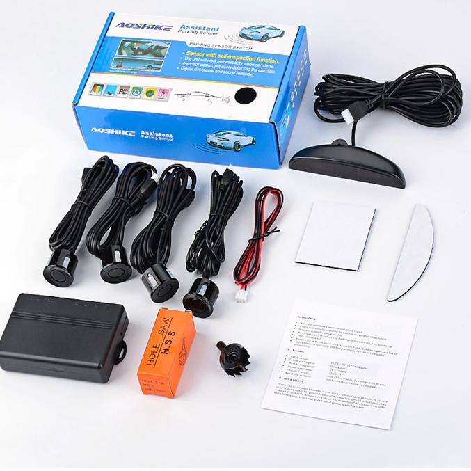 (Art. Cảm Biến Đỗ Xe 4 Điểm Jj175W Chất Lượng Cao | BigBuy360 - bigbuy360.vn